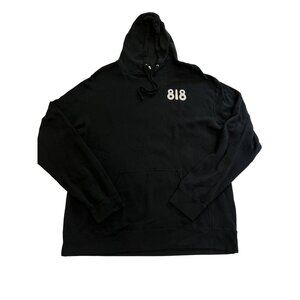 818 Tequila Hoodie in Black
